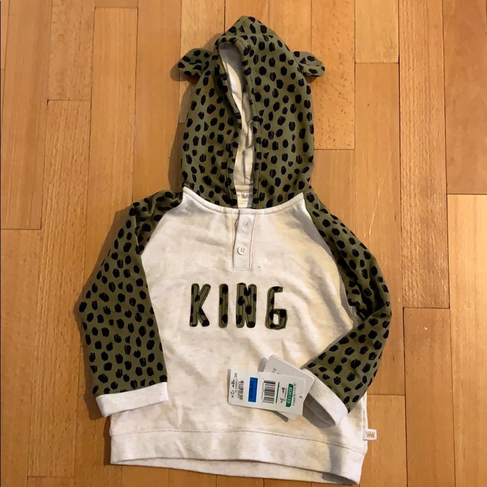 Baby boy sweatshirt, new with tags, size 24 months